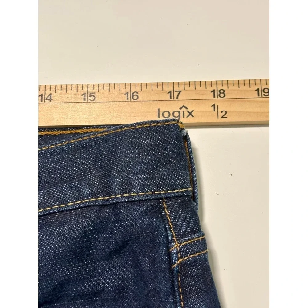American Eagle Slim Jeans Mens 33x30 Dark Wash Stretch Denim Preppy Lumberjack